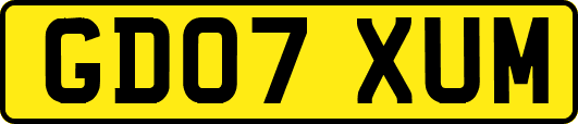 GD07XUM