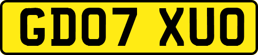 GD07XUO