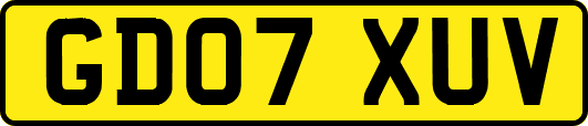 GD07XUV