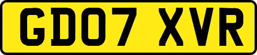 GD07XVR