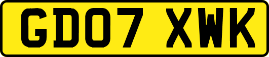 GD07XWK