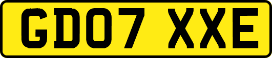 GD07XXE