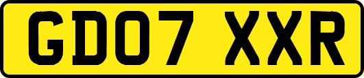 GD07XXR