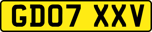 GD07XXV