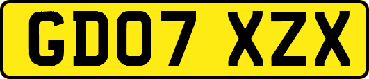 GD07XZX