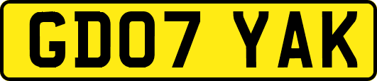 GD07YAK
