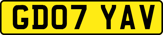 GD07YAV