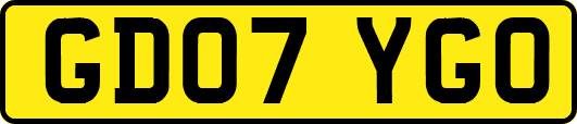 GD07YGO
