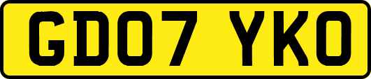 GD07YKO
