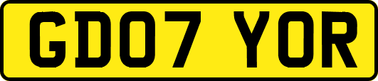 GD07YOR
