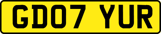 GD07YUR