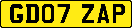 GD07ZAP