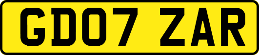GD07ZAR