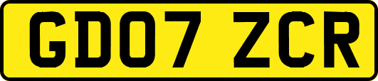 GD07ZCR
