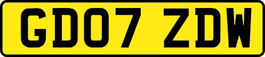 GD07ZDW
