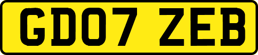 GD07ZEB