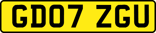 GD07ZGU