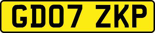 GD07ZKP
