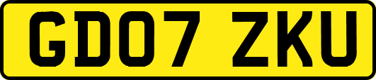 GD07ZKU