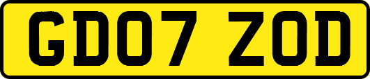 GD07ZOD