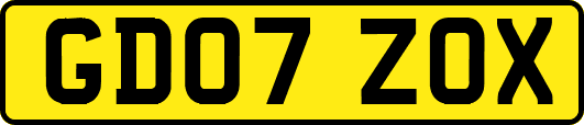 GD07ZOX