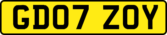 GD07ZOY