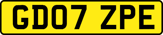 GD07ZPE