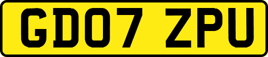 GD07ZPU