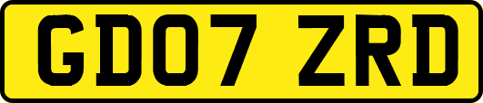 GD07ZRD