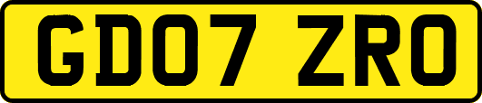 GD07ZRO