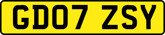 GD07ZSY