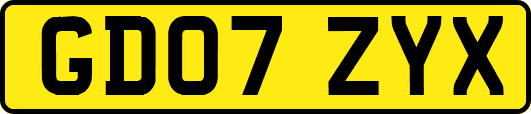 GD07ZYX