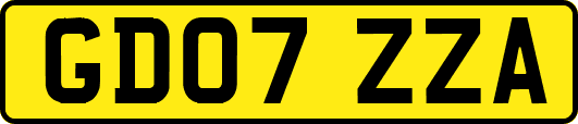 GD07ZZA