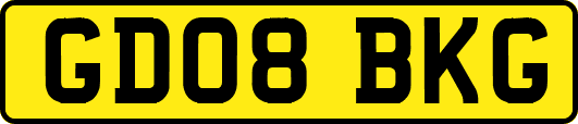 GD08BKG