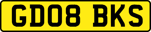 GD08BKS