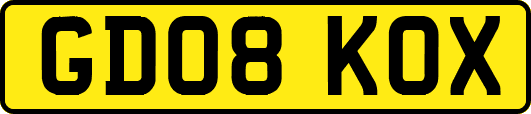 GD08KOX
