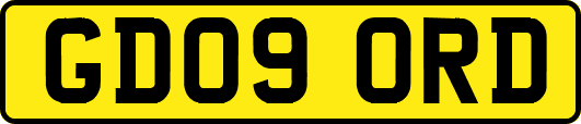 GD09ORD