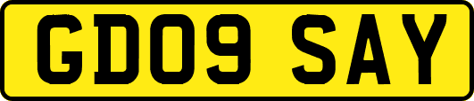 GD09SAY