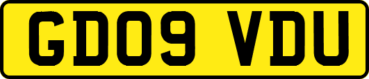 GD09VDU