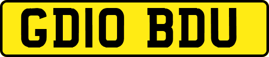 GD10BDU