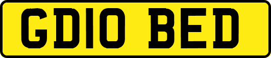 GD10BED