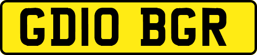 GD10BGR