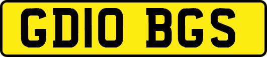 GD10BGS