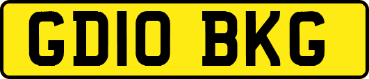 GD10BKG