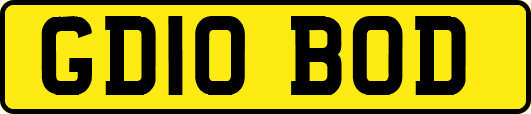 GD10BOD