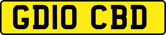 GD10CBD