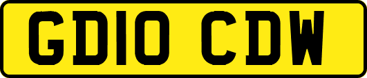 GD10CDW