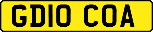 GD10COA