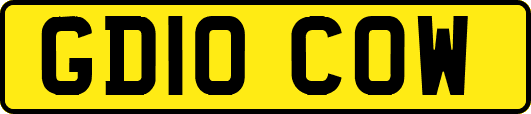 GD10COW
