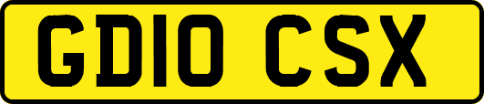 GD10CSX